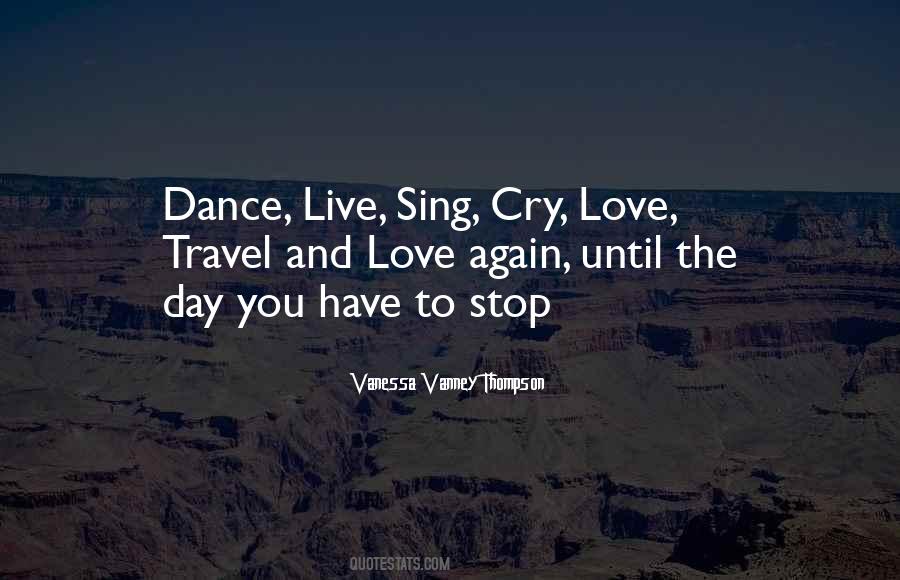 Poetry Travel Quotes #1231894