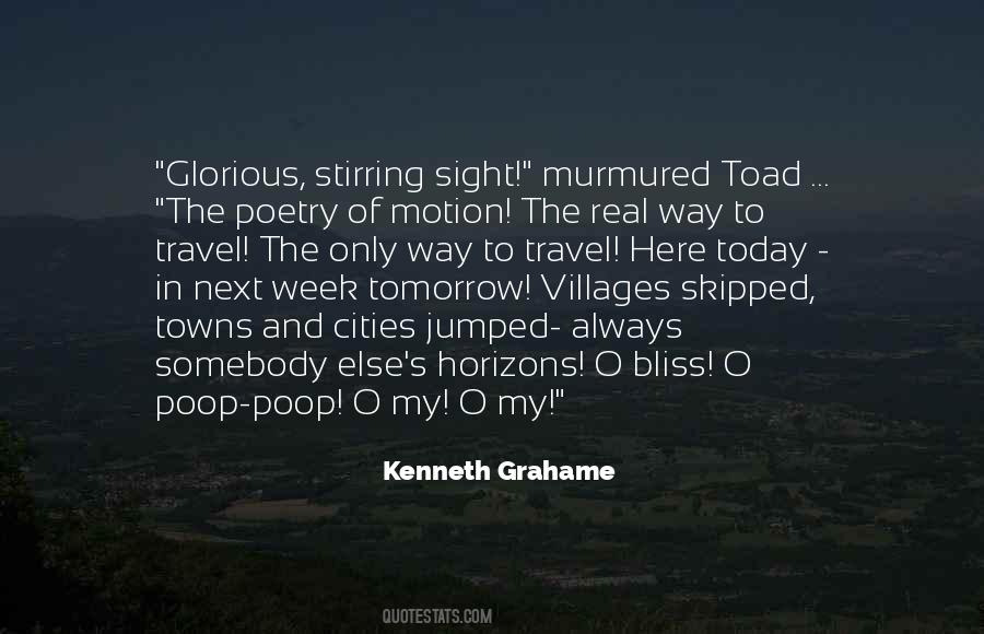 Poetry Travel Quotes #476516
