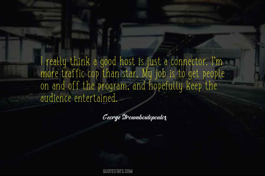 A Good Host Quotes #1213504