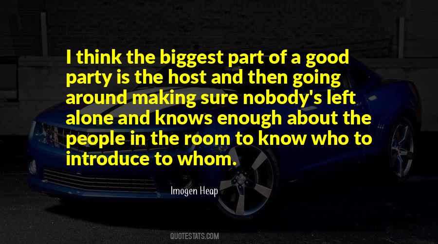 A Good Host Quotes #1269030