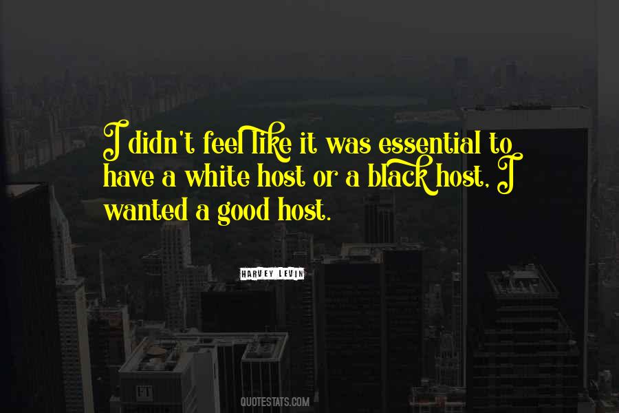 A Good Host Quotes #150244