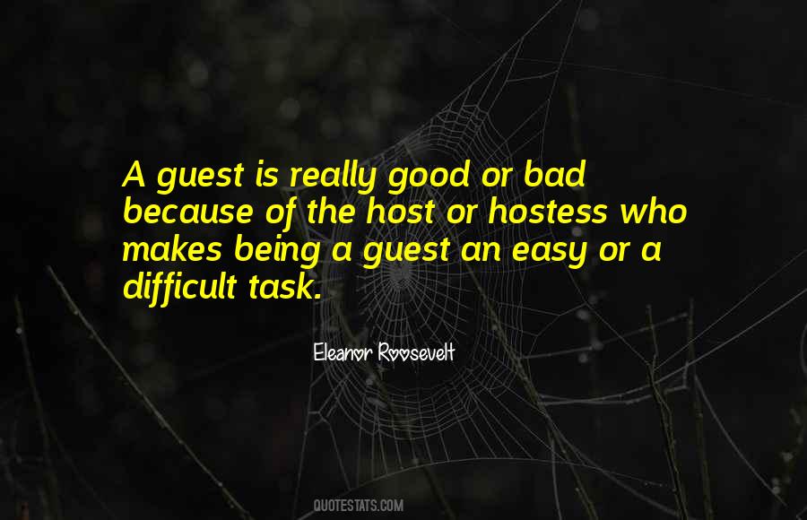 A Good Host Quotes #271034