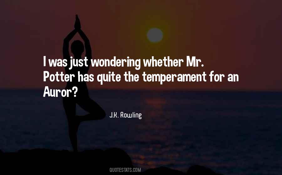 Mr Potter Quotes #1876179