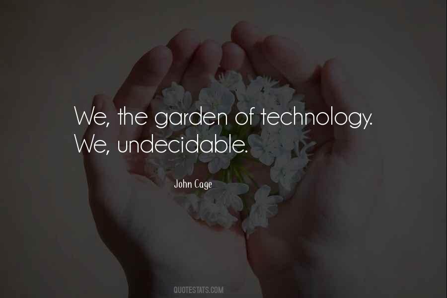 The Garden Quotes #1457966