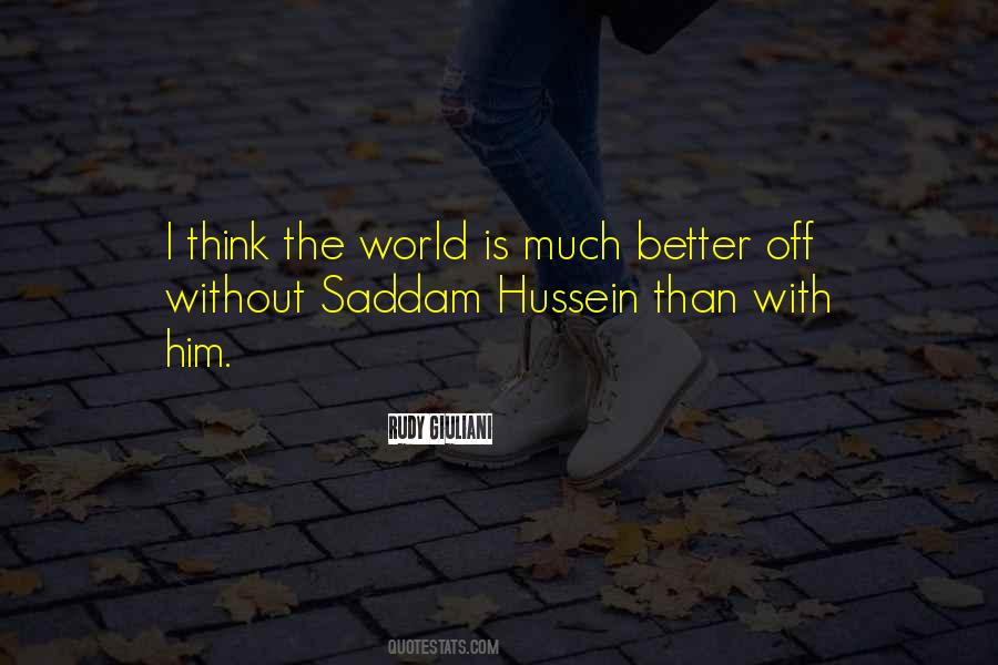 Better Off Without Him Quotes #621077