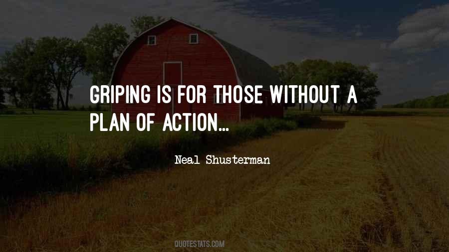 Plan Without Action Quotes #1538522