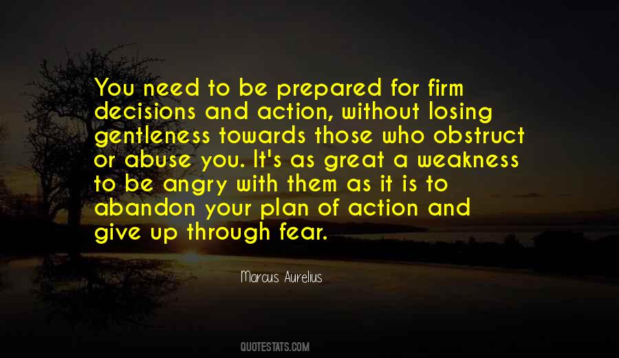 Plan Without Action Quotes #222261