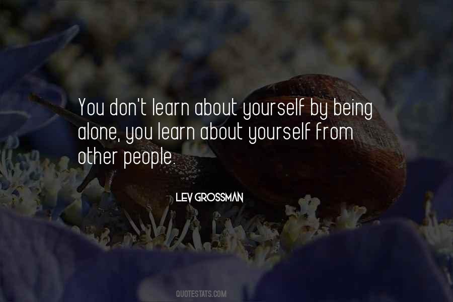 Life Lessons Learning Quotes #1085096