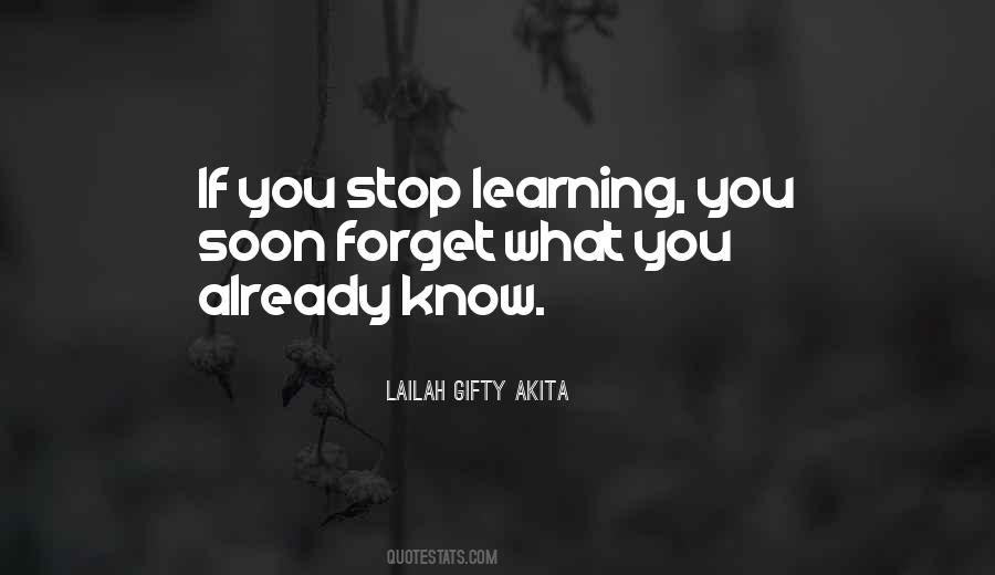 Life Lessons Learning Quotes #295846