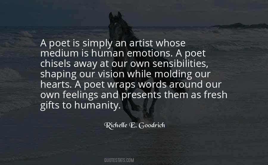 Artist Feelings Quotes #118646