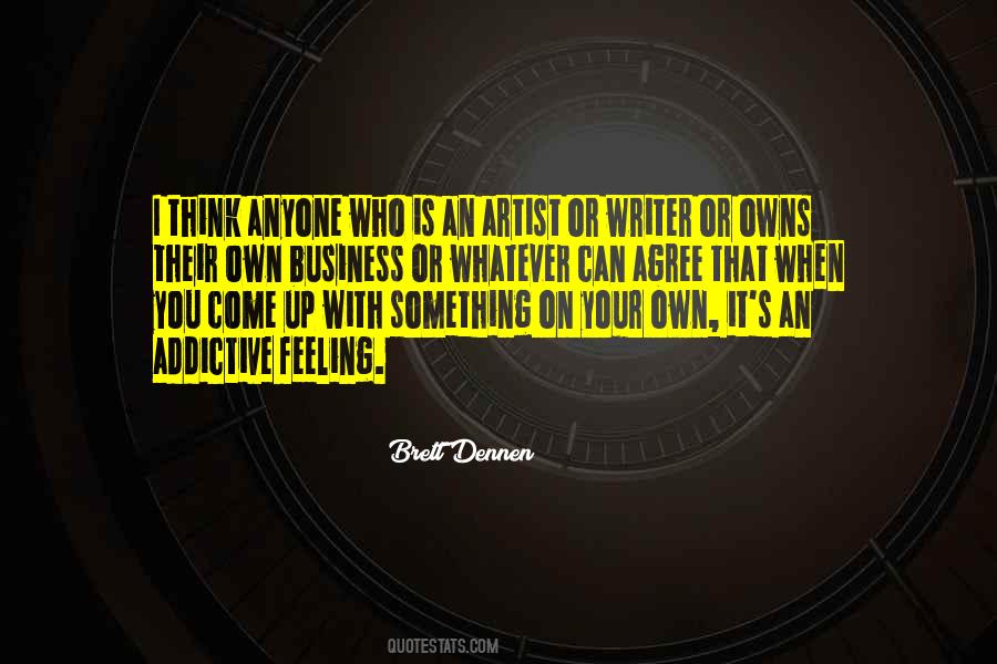 Artist Feelings Quotes #1236243
