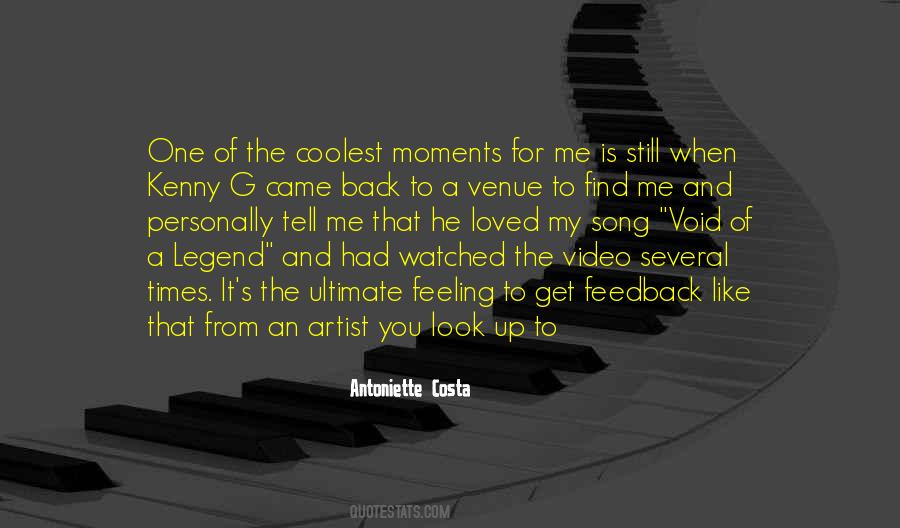 Artist Feelings Quotes #126619