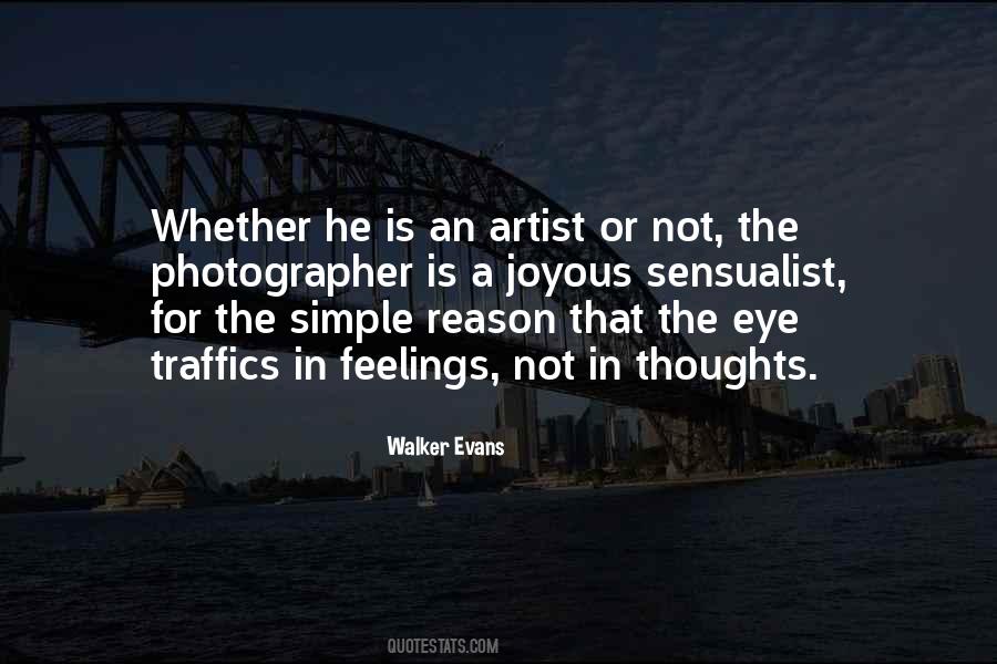 Artist Feelings Quotes #1288280