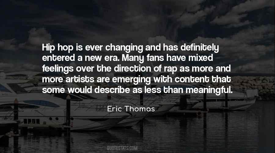 Artist Feelings Quotes #1360452
