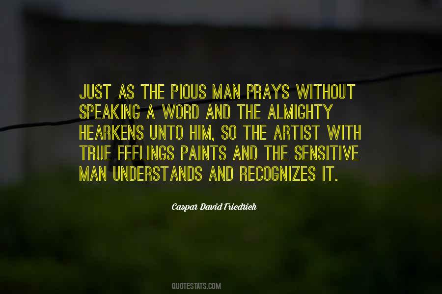 Artist Feelings Quotes #1371683