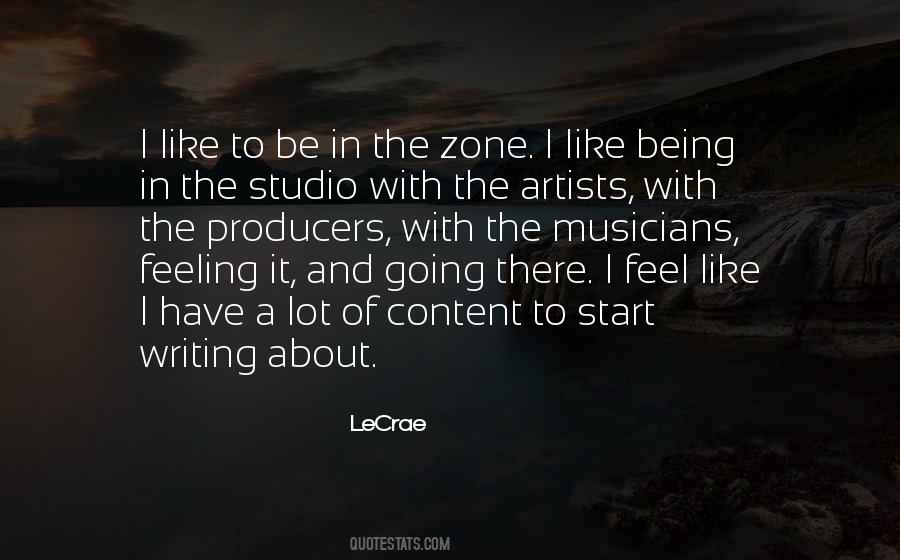 Artist Feelings Quotes #156180