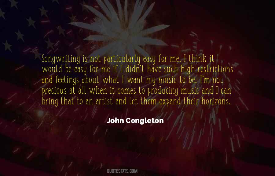 Artist Feelings Quotes #1620831