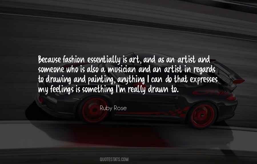 Artist Feelings Quotes #1771188