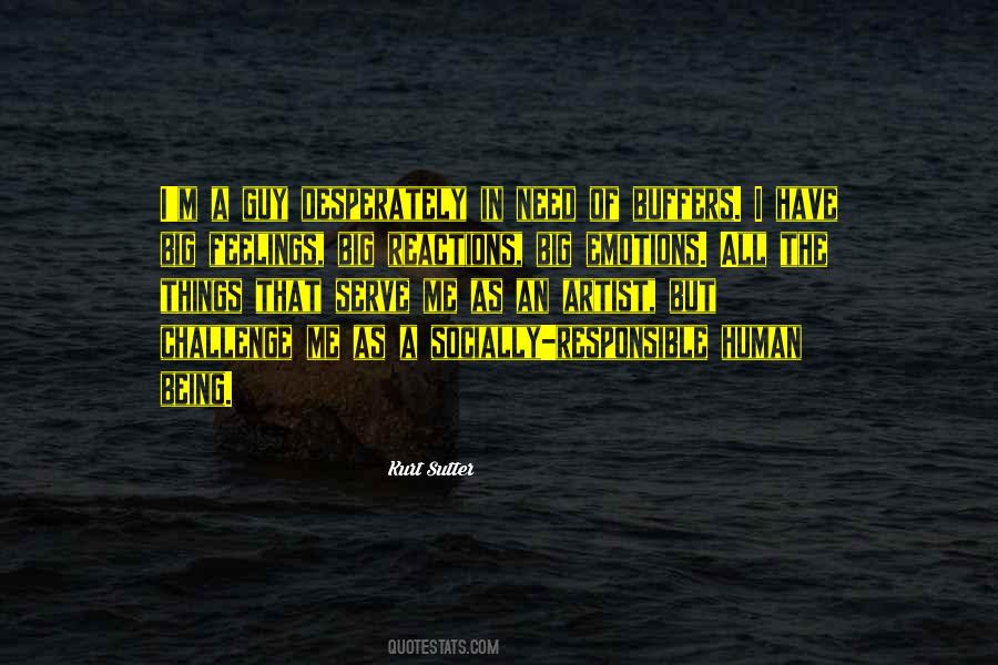 Artist Feelings Quotes #1785573