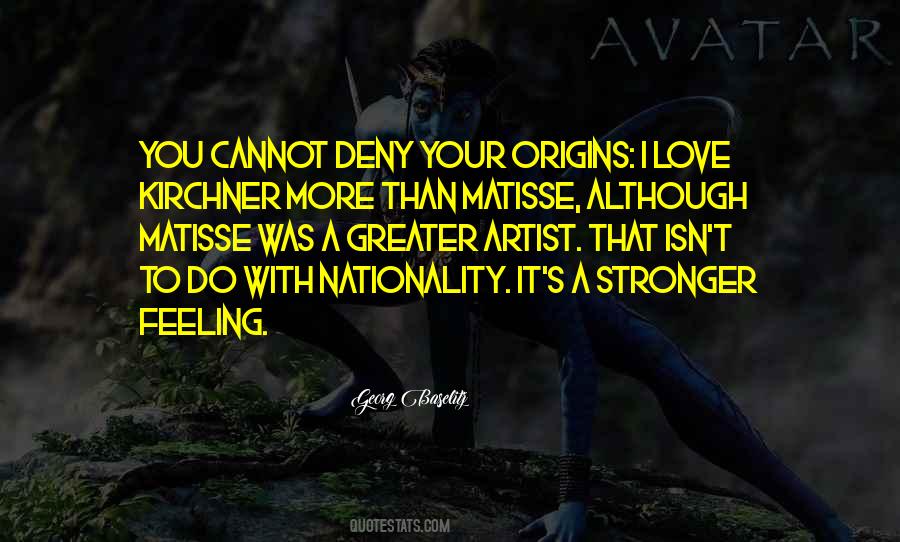 Artist Feelings Quotes #210247