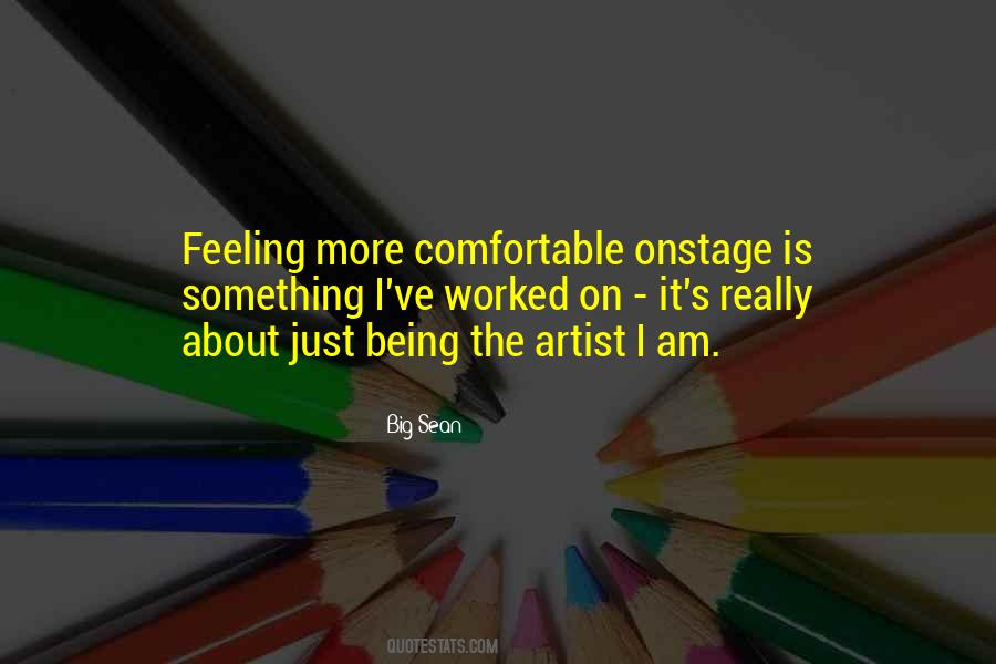 Artist Feelings Quotes #344567