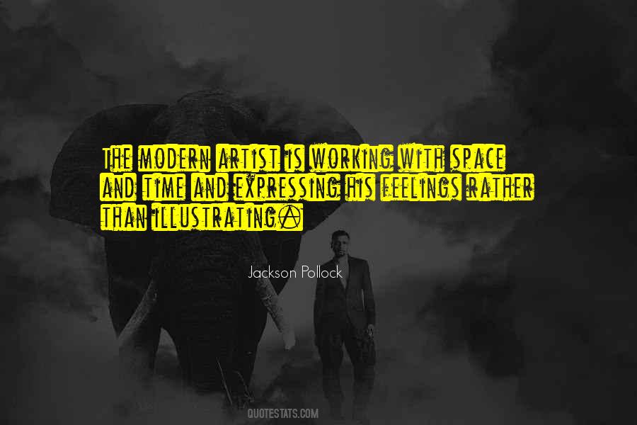 Artist Feelings Quotes #485897