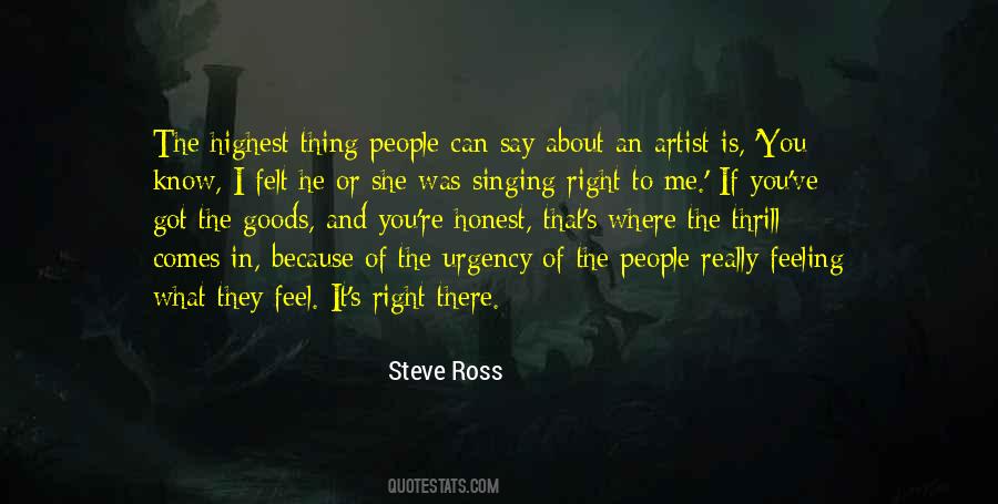 Artist Feelings Quotes #791323