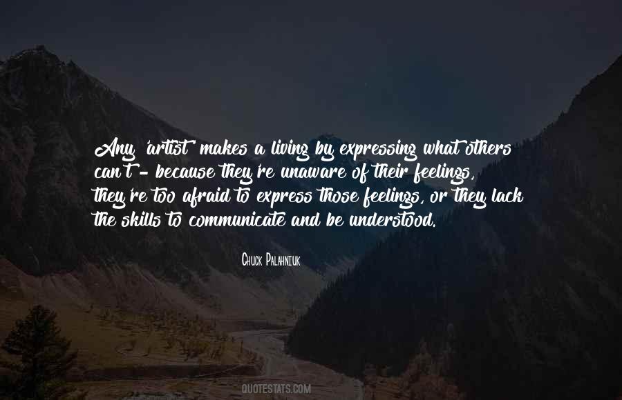 Artist Feelings Quotes #852674