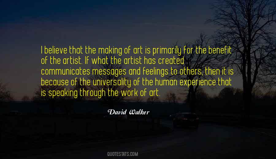 Artist Feelings Quotes #968603