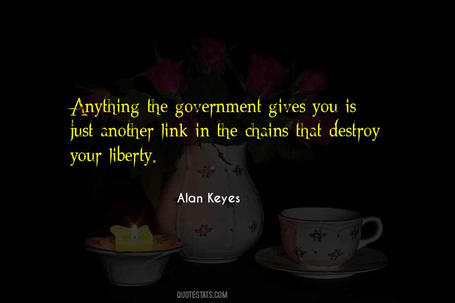 Quotes About Giving Up Liberty #968731
