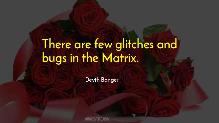 Glitch In The Matrix Quotes #388669 Glitch In The Matrix Quotes #388669