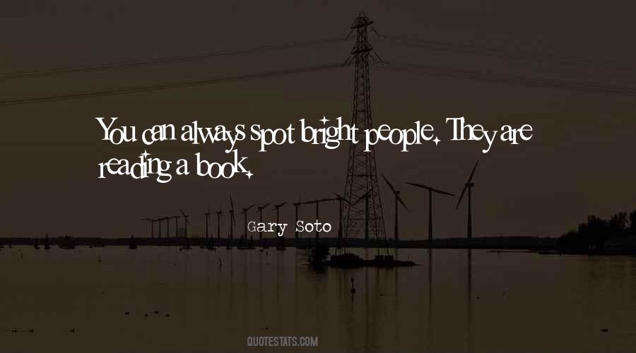 Gary Soto's Quotes #1598985