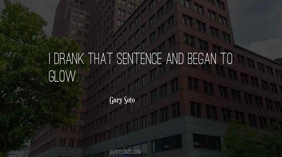 Gary Soto's Quotes #38701