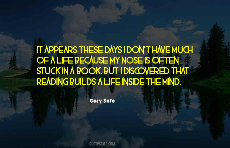 Gary Soto's Quotes #965470