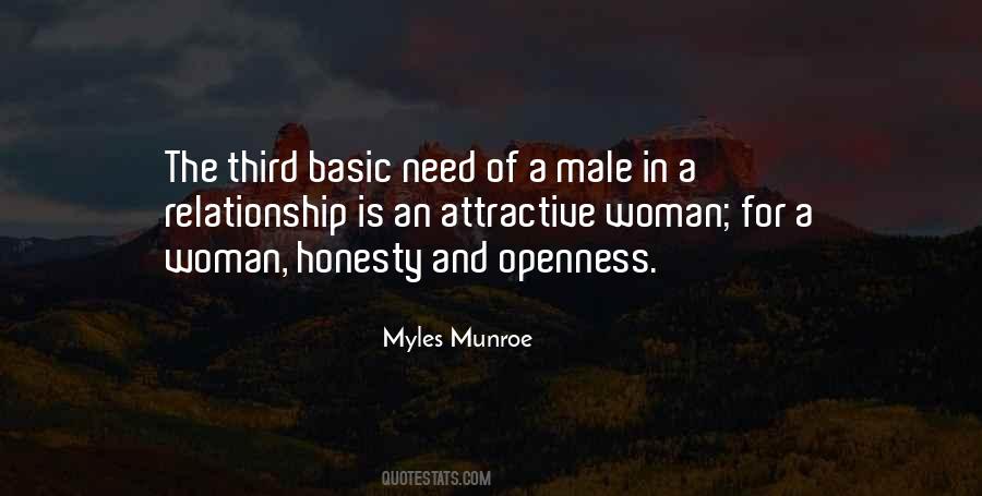 Need A Woman Quotes #1354689