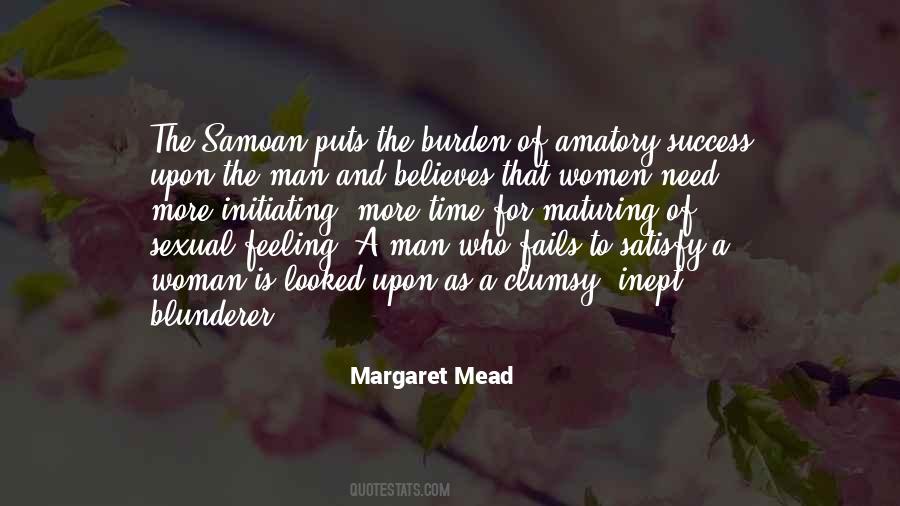 Need A Woman Quotes #138067