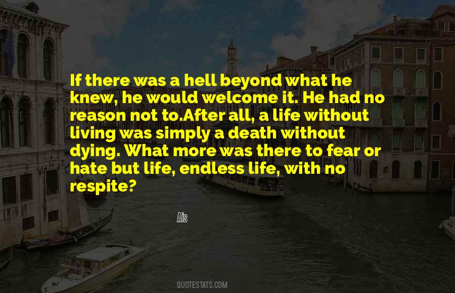 Hate Living Quotes #1063778