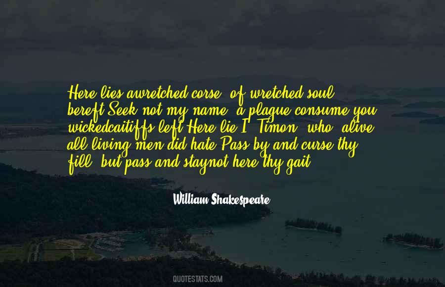 Hate Living Quotes #1458074