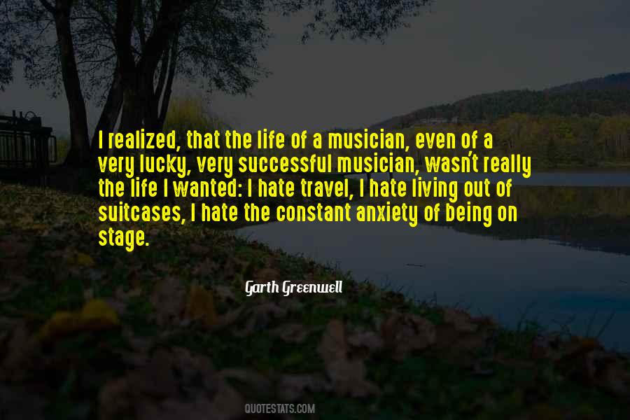 Hate Living Quotes #1518934
