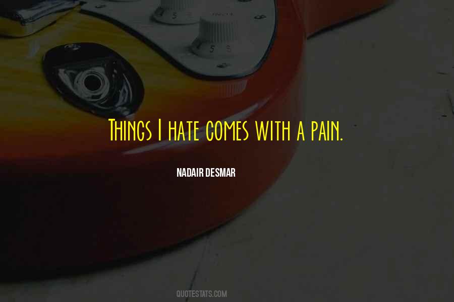 Hate Living Quotes #1586556