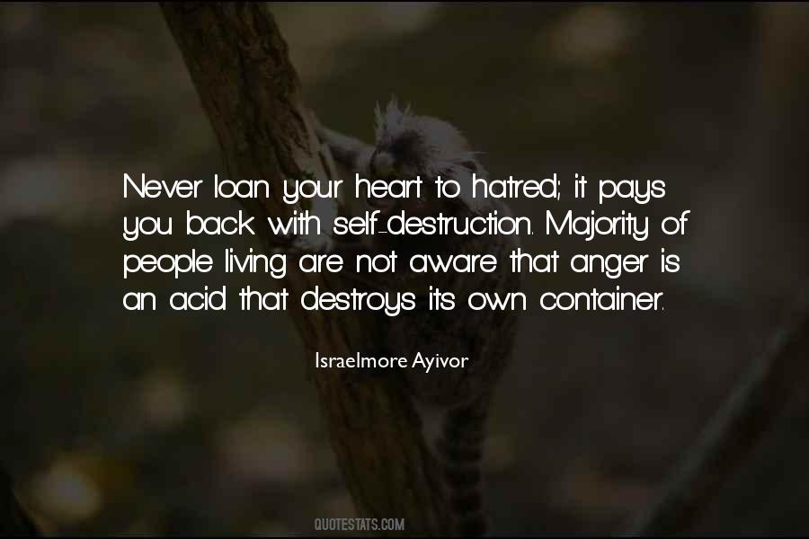 Hate Living Quotes #1596489