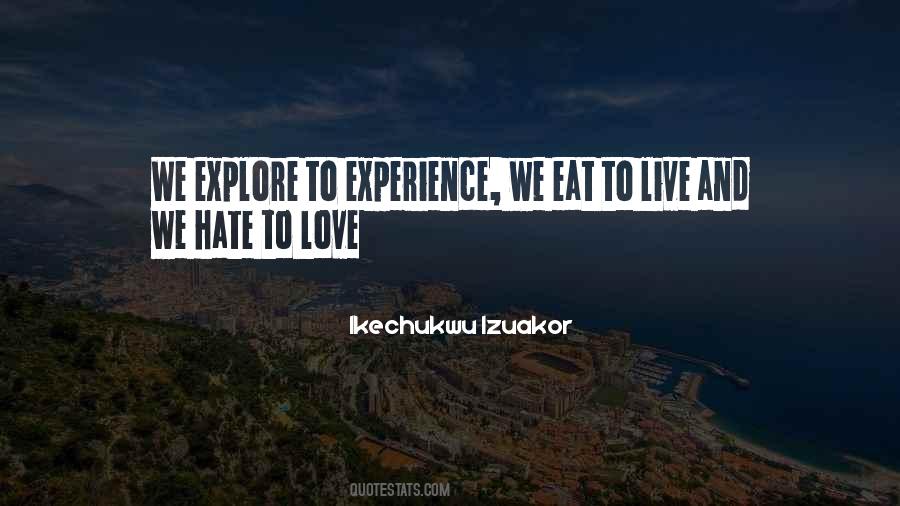 Hate Living Quotes #1639393