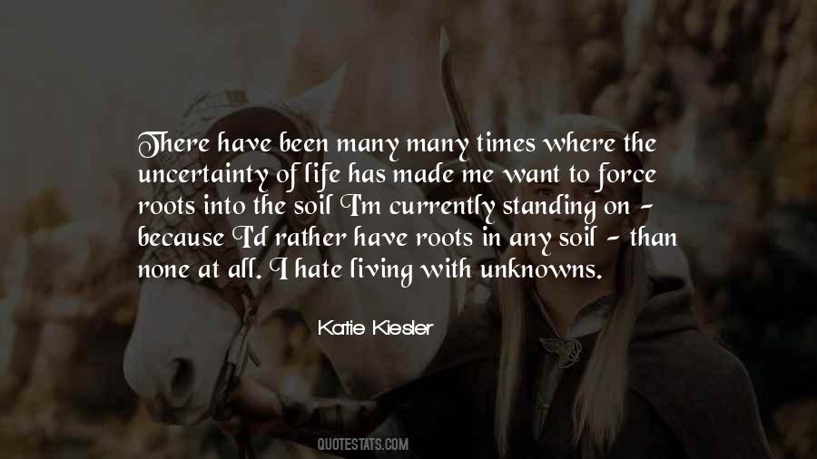 Hate Living Quotes #797845