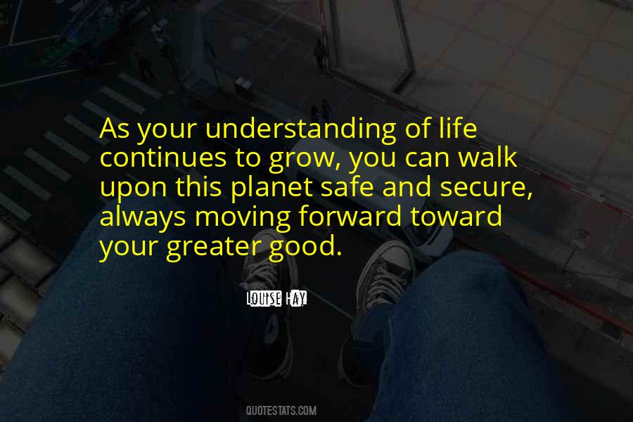 Moving Forward With My Life Quotes #262821