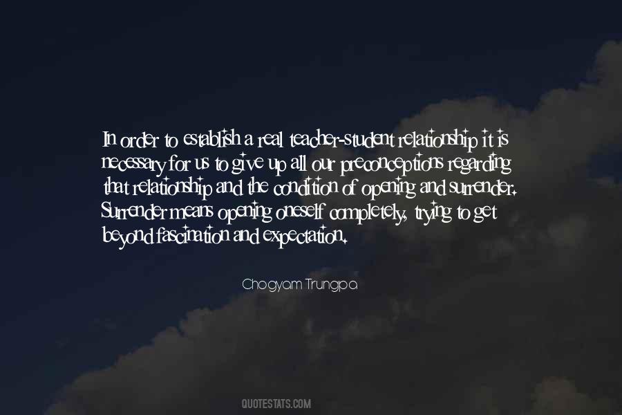 Surrender To It Quotes #214334