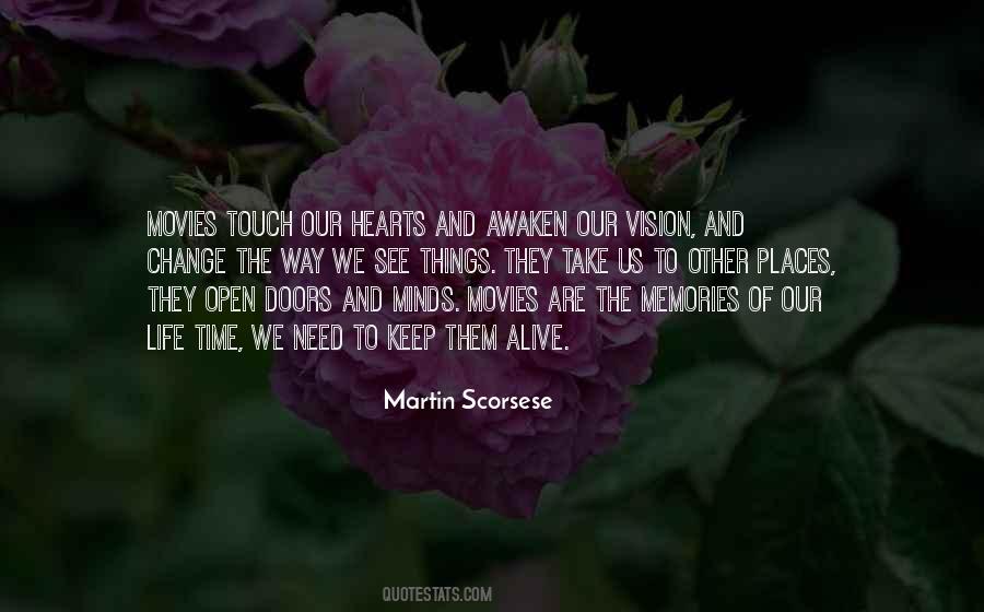 Quotes About Memories Of Places #1150346