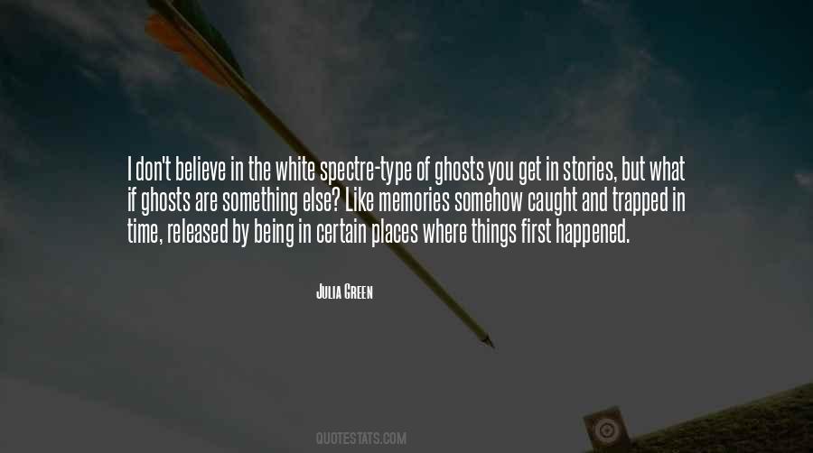 Quotes About Memories Of Places #1588508