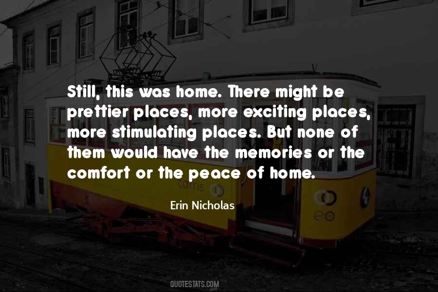 Quotes About Memories Of Places #216010