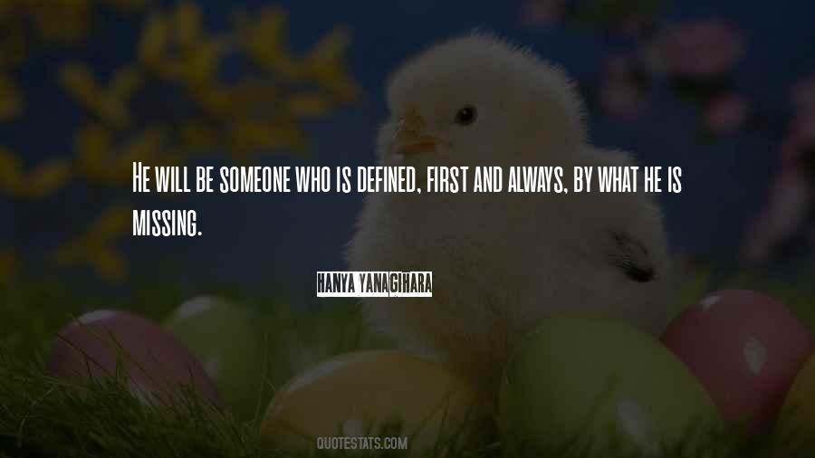 Someone Is Sad Quotes #1332222
