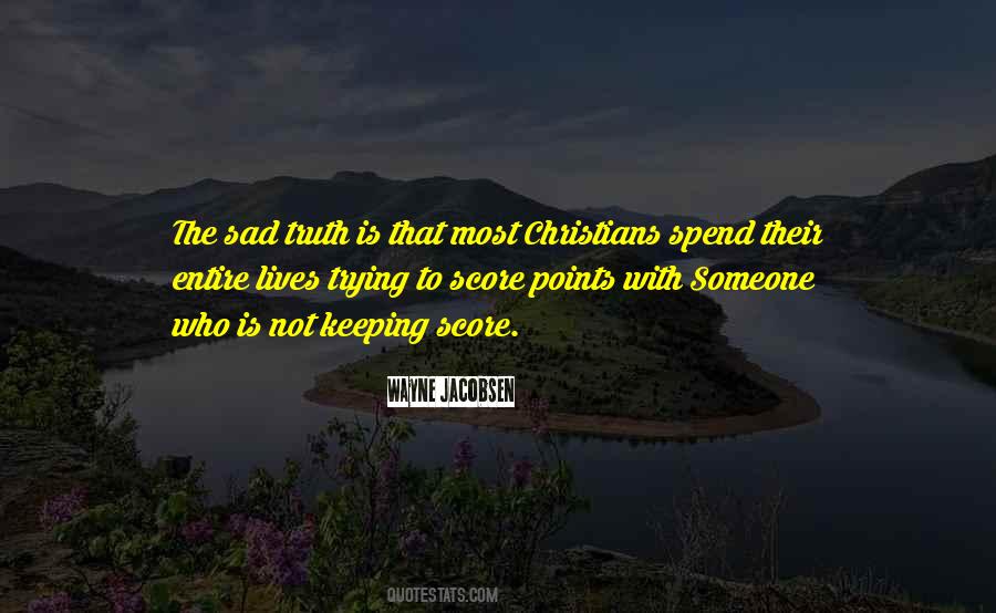 Someone Is Sad Quotes #289043